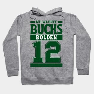 Milwaukee Bucks Boldennn 12 Limited Edition Hoodie